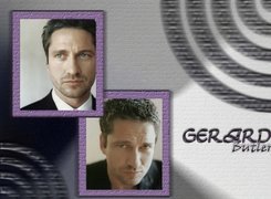 Gerard Butler,twarz