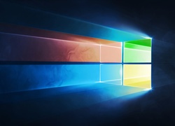 Windows 10, Kolorowy, Blask
