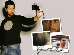 Gerard Butler,aparat, fotki