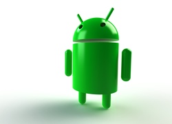 Zielony, Android, 3D