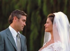 George Clooney,krawat, welon