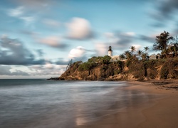 Latarnia morska, Plaża