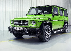 Zielony, Mercedes, Benz, G-Class