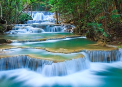 Wodospad, Kanchanaburi