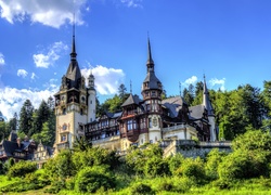 Pałac Peles, Sinaia, Rumunia