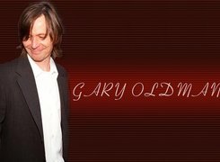 Gary Oldman,biała koszula, marynarka