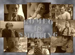 Gary Oldman,romeo is smoking, papieros