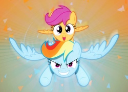 Rainbow Dash, Scootaloo