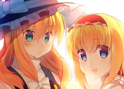 Touhou, Kirisame Marisa, Alice Margatroid