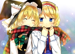 Touhou, Kirisame Marisa, Alice Margatroid