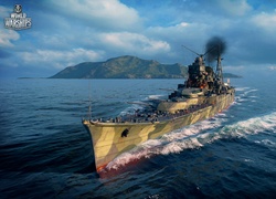 World Of Warships, Statek, Wojenny