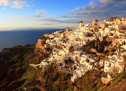 Santorini, Zdjęcie miasta