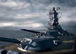 World Of Warships, Statek, Wojenny