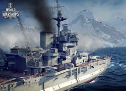 World Of Warships, Morze, Statek