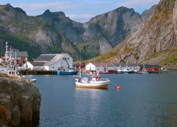 Port, Góry, Statki