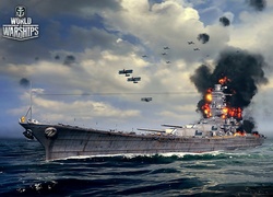 World Of Warships, Statek, Wojenny, Morze