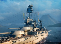 World Of Warships, Statek, Wojenny