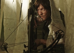 Aktor, Norman Reedus, Serial, The Walking Dead, Żywe trupy