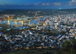 Port, Louis, Mauritius, Z lotu ptaka