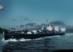 World Of Warships, Statek, Wojenny