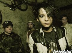 Tokio Hotel,zespół , rower