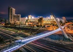 Petco Park, Stadion, Baseballowy, San Diego, Panorama Miasta