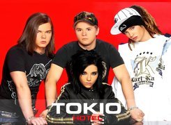 Tokio Hotel,zespół , czapeczka