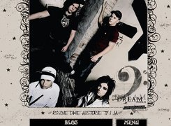 Tokio Hotel,blog, menu