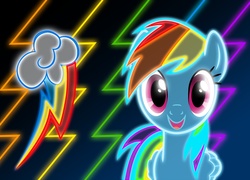 Rainbow Dash, znaczek