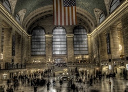 Stany Zjednoczone, Nowy Jork, Dworzec Grand Central Terminal