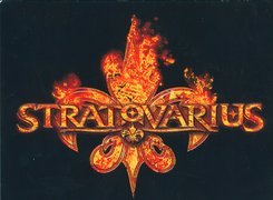 Stratovarius,logo, płomienie
