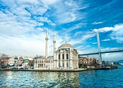 Turcja, Stambuł, Meczet Ortaköy, Most