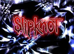 Slipknot,napis, tło