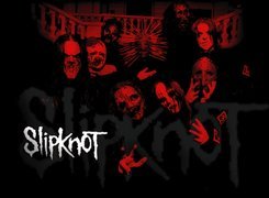 Slipknot, twarze, maski, ludzie