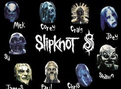 Slipknot,twarze, zespół, imiona