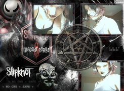 Slipknot,kobieta, gwiazda