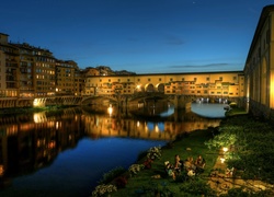 Miasto, Noc, Florencja