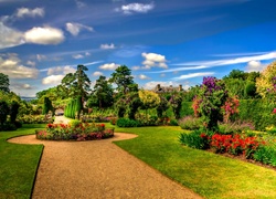 Ogród, Szkocja