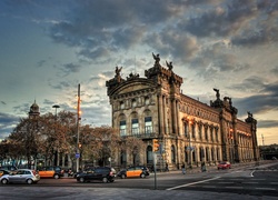 Hiszpania, Barcelona, Aduana Building