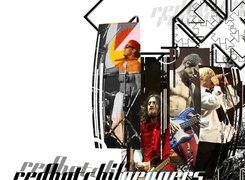 Red Hot Chili Peppers,gitara , zespół