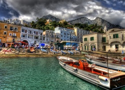 Capri, Port