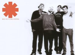Red Hot Chili Peppers,znaczek , zespół