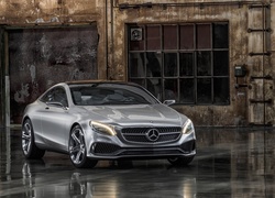 Szary, Mercedes, S-klasa