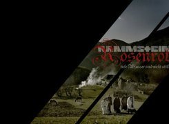 Rammstein,ksiądz, konie , ognisko