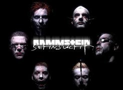 Rammstein,twarze