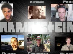 Rammstein,zespół, imiona, twarze