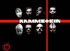 Rammstein,słoneczko , twarze