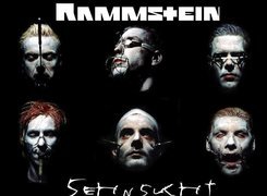 Rammstein,twarzem straszne