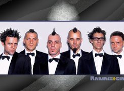 Rammstein,fryzury, zespół