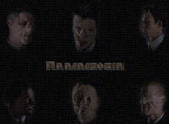 Rammstein,twarze